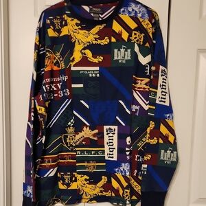 Polo Ralph Lauren Rugby Sleepwear Top Size 2XL